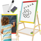 Divpusēja koka tāfele Kruzzel 23546