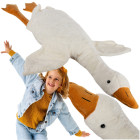 Plīša zoss rotaļlieta 130cm Kruzzel 24720