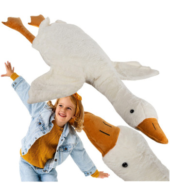 Plīša zoss – Kruzzel 24720, 130 cm