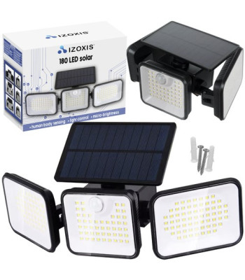 Saules lampa IZOXIS 24889, 180 LED