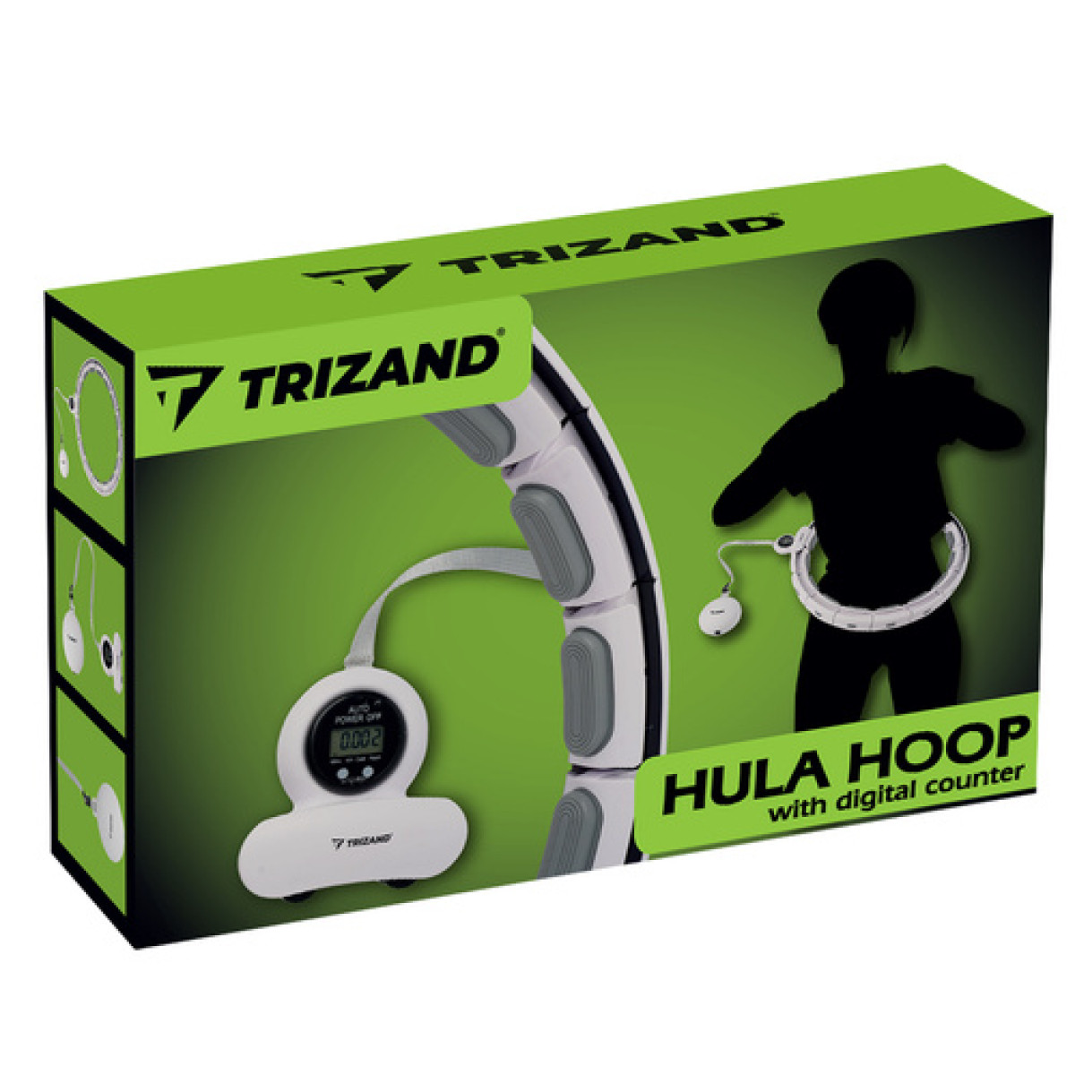 Hula Hops ar skaitītāju Trizand 25254