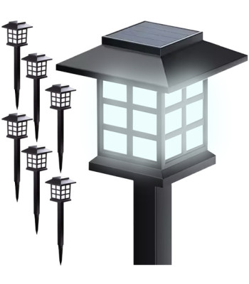 Dārza saules LED lampas Gardlov 25421, 6 gab.