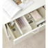 Organizators atvilktnei balts Ruhhy 25632