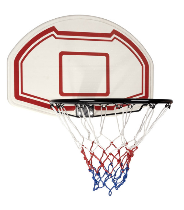 Piekarams basketbola grozs, 80x50 cm, groza diametrs 45 cm, Trizand 24335