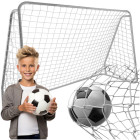 Metāla futbola vārtu tīkls Trizand