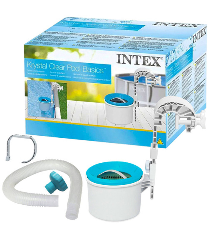 Baseina ūdens virsmas netīrumu tīrīšanas iekārta, INTEX 28000