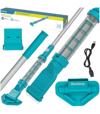 Bezvadu akumulatora baseina putekļsūcējs Bestway 58771