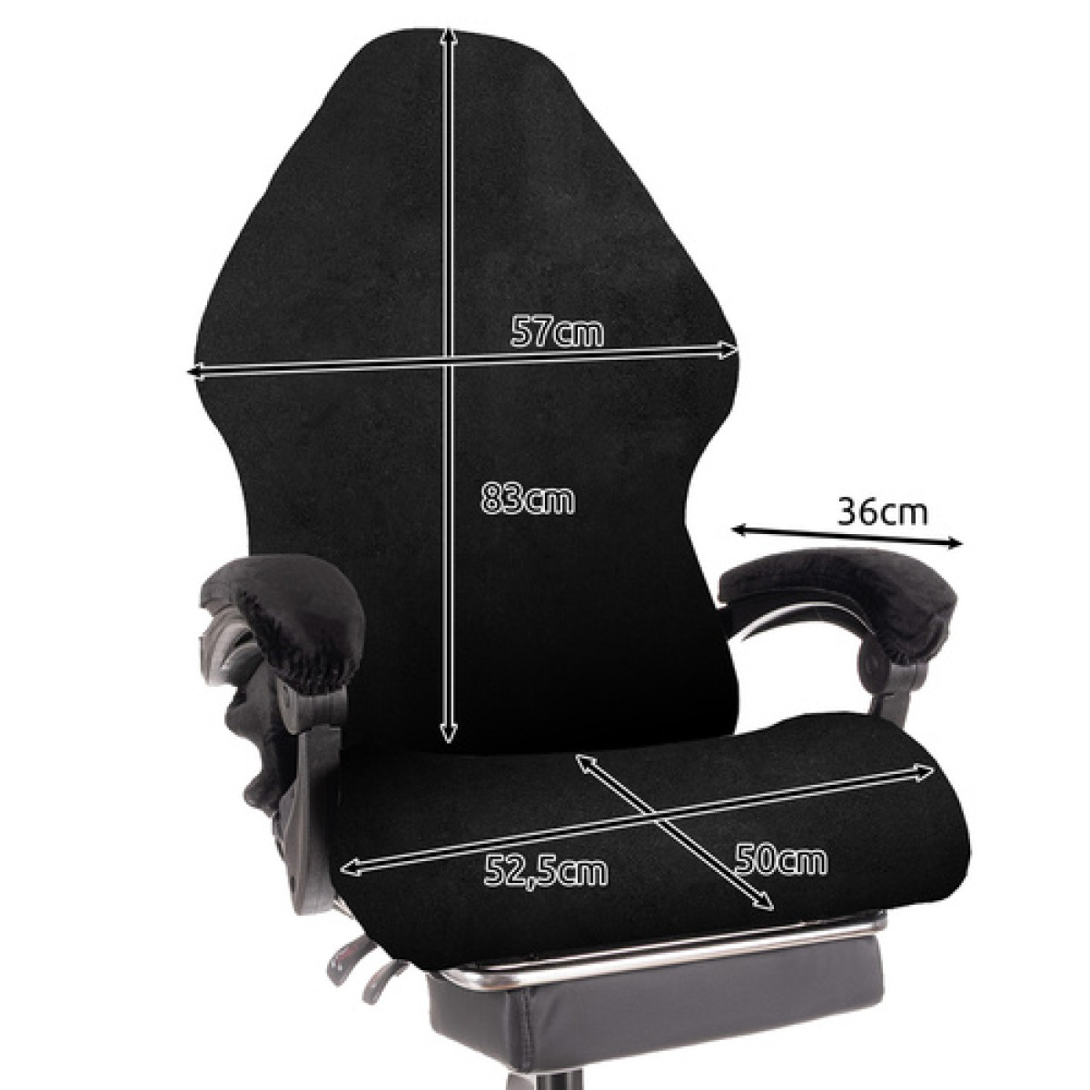 Spēļu krēsla pārvalks Dunmoon 25824