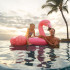 Uppūšamais matracis flamingo INTEX 57558