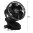 Bezvadu ventilators melns Ruhhy 25567