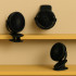 Bezvadu ventilators melns Ruhhy 25567