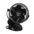 Bezvadu ventilators melns Ruhhy 25567