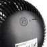 Bezvadu ventilators melns Ruhhy 25567