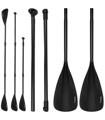 Regulējams 4 daļu airis 2in1 Trizand 229cm