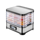 Augļu un sēņu žāvētājs ar LCD displeju un taimeri, 400W, Ruhhy 25928