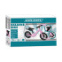 Rozā līdzsvara velosipēds Kruzzel 25768