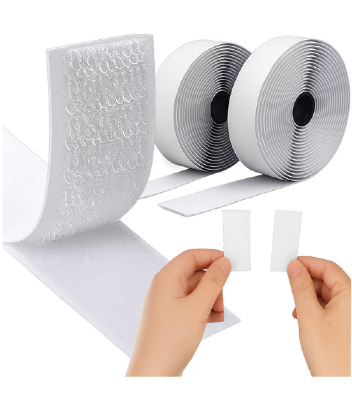 Pašlīmējošā Velcro Lente 5m x 2,5cm Ruhhy 25999
