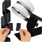 Pašlīmējošā Velcro Lente Melna 5m x 2,5cm Ruhhy 24237