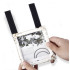 Pašlīmējošā Velcro Lente Melna 5m x 2,5cm Ruhhy 24237