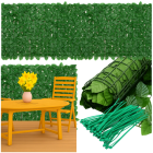 Mākslīgais dzīvžogs balkonam 3x1m Gardlov 25343