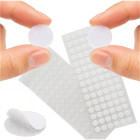 Pašlīmējoša Velcro lente 18mm 500gab. balta RUHHY 25884