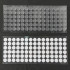 Pašlīmējoša Velcro lente 18mm 500gab. balta RUHHY 25884