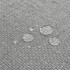 Pelēks materiāls pufs 60x30x30 cm Ruhhy