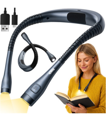 LED lasīšanas lampa uz kakla IZOXIS 25675