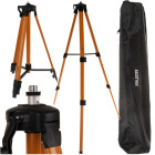 Lāzera līmeņrāža statīvs 150cm Bigstren 25964
