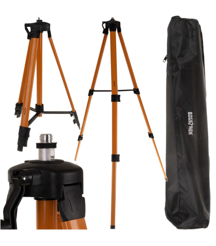 Lāzera līmeņrāža statīvs 150cm Bigstren 25964