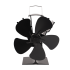 Kamīna ventilators 5-lāpstiņu Kaminer 26206
