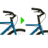 Adapteris/stūres pagarinātājs velosipēdam Trizand 25993