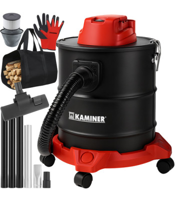 Jaudīgs pelnu un putekļsūcējs ar pūšanas funkciju, 1600W, Kaminer ODK013, 20 l