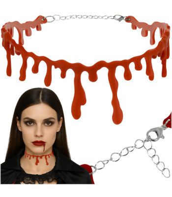Helovīna choker kaklarota Ruhhy 26143