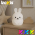Nakts lampa RGB ar tālvadības pulti - trusis Izoxis 26204