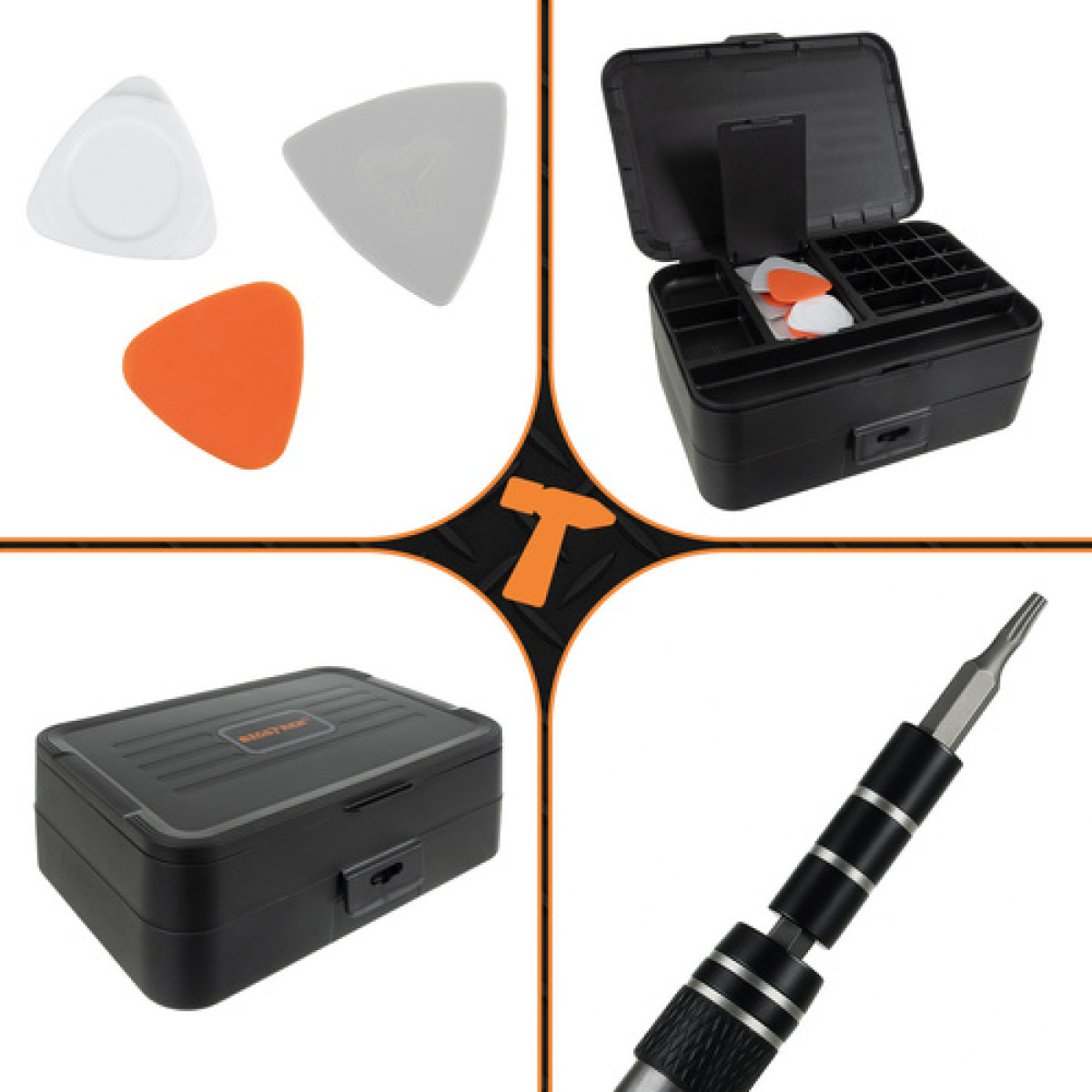 133 gabalu instrumentu komplekts Bigstren 25804