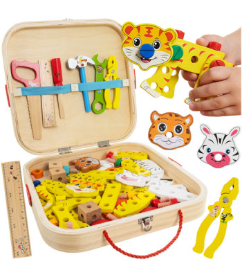 Koka instrumentu kaste bērniem Kruzzel 26581