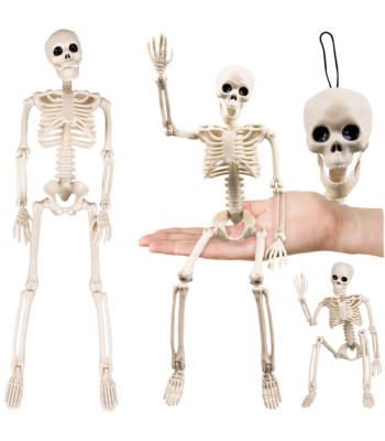 Piekarināms skelets, Helovīna dekorācija RUHHY 26027 40 cm