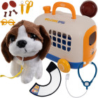 Mazā veterinārārsta komplekts ar koferi