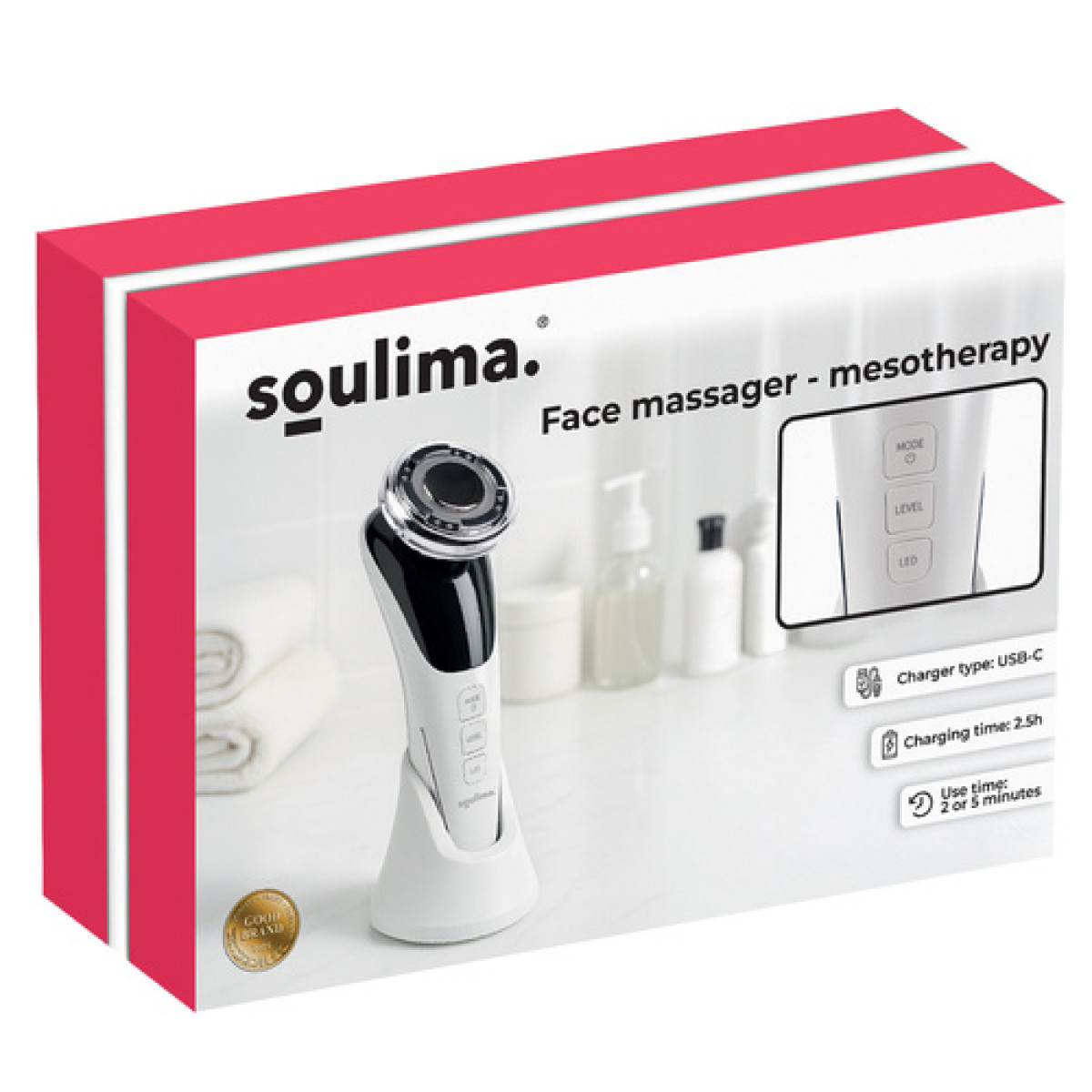 Sejas masētājs - mezoterapija Soulima 25888