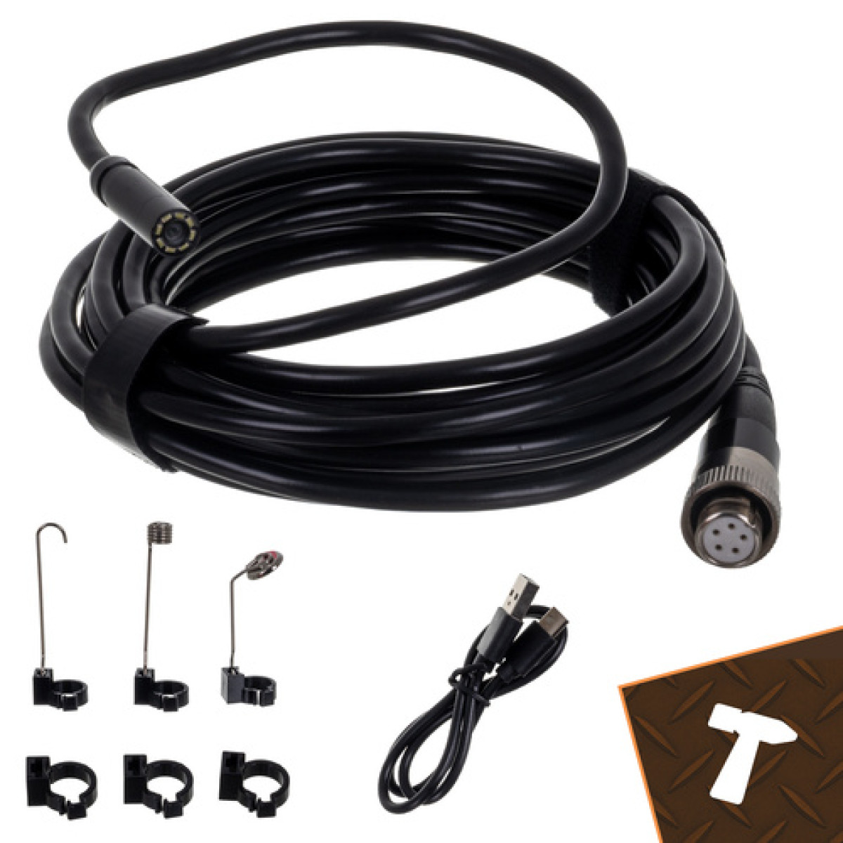 Endoskopu kamera 5m BIGSTREN 25520
