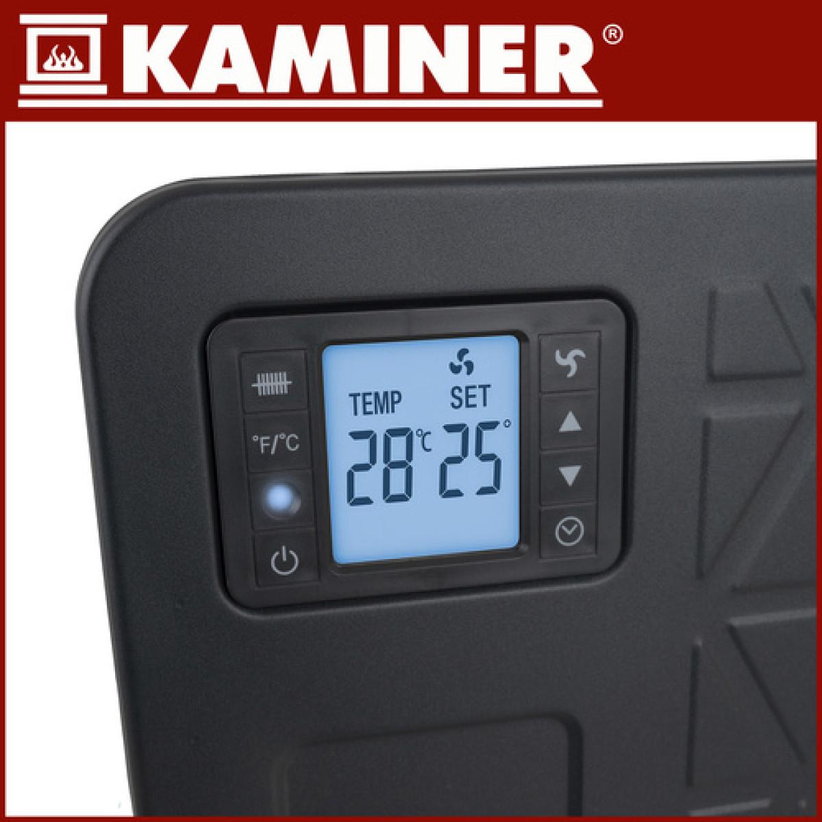 Elektriskais sildītājs Kaminer Ziflo 26403