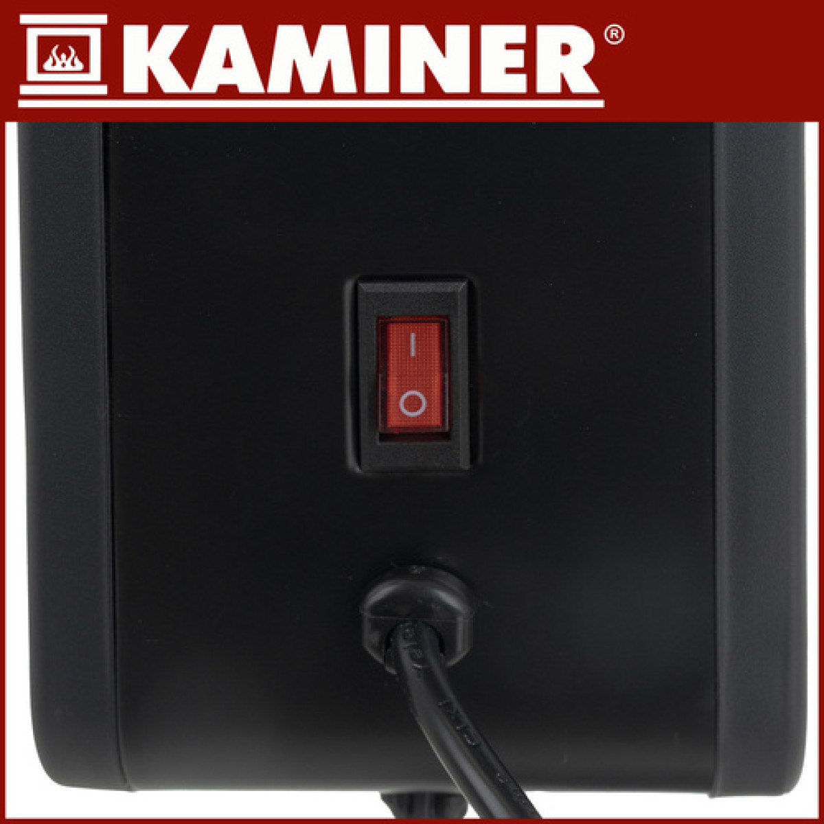 Elektriskais sildītājs Kaminer Ziflo 26403