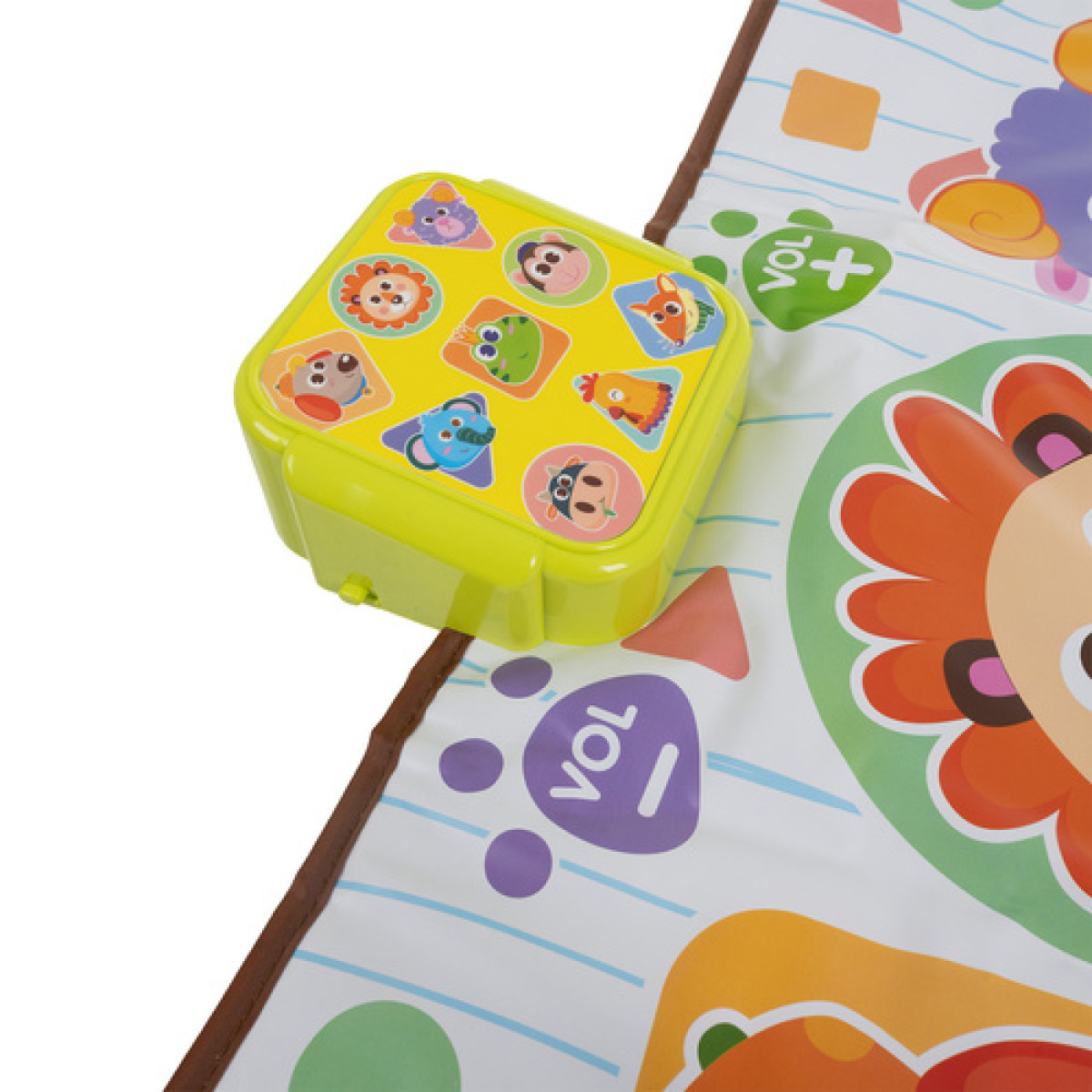 ISO TRADE interaktīvais deju paklājs bērniem