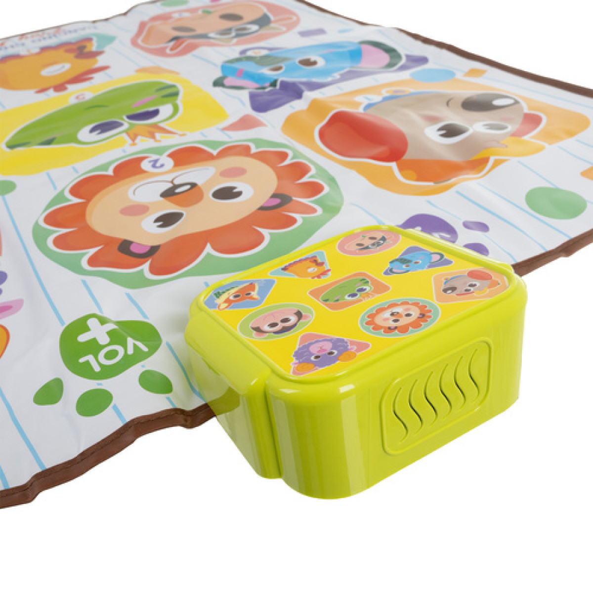 ISO TRADE interaktīvais deju paklājs bērniem