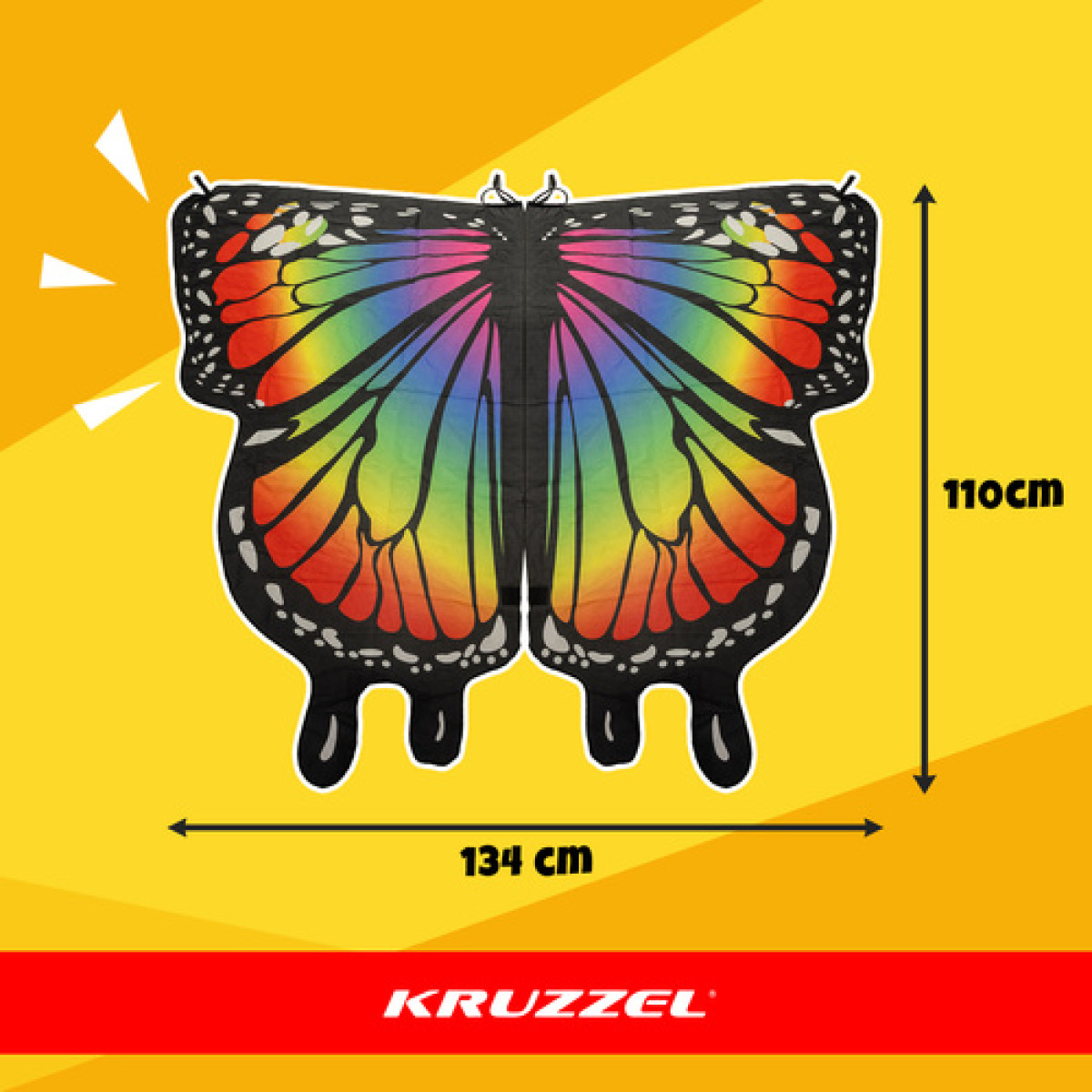 KRUZZEL tauriņa kostīms