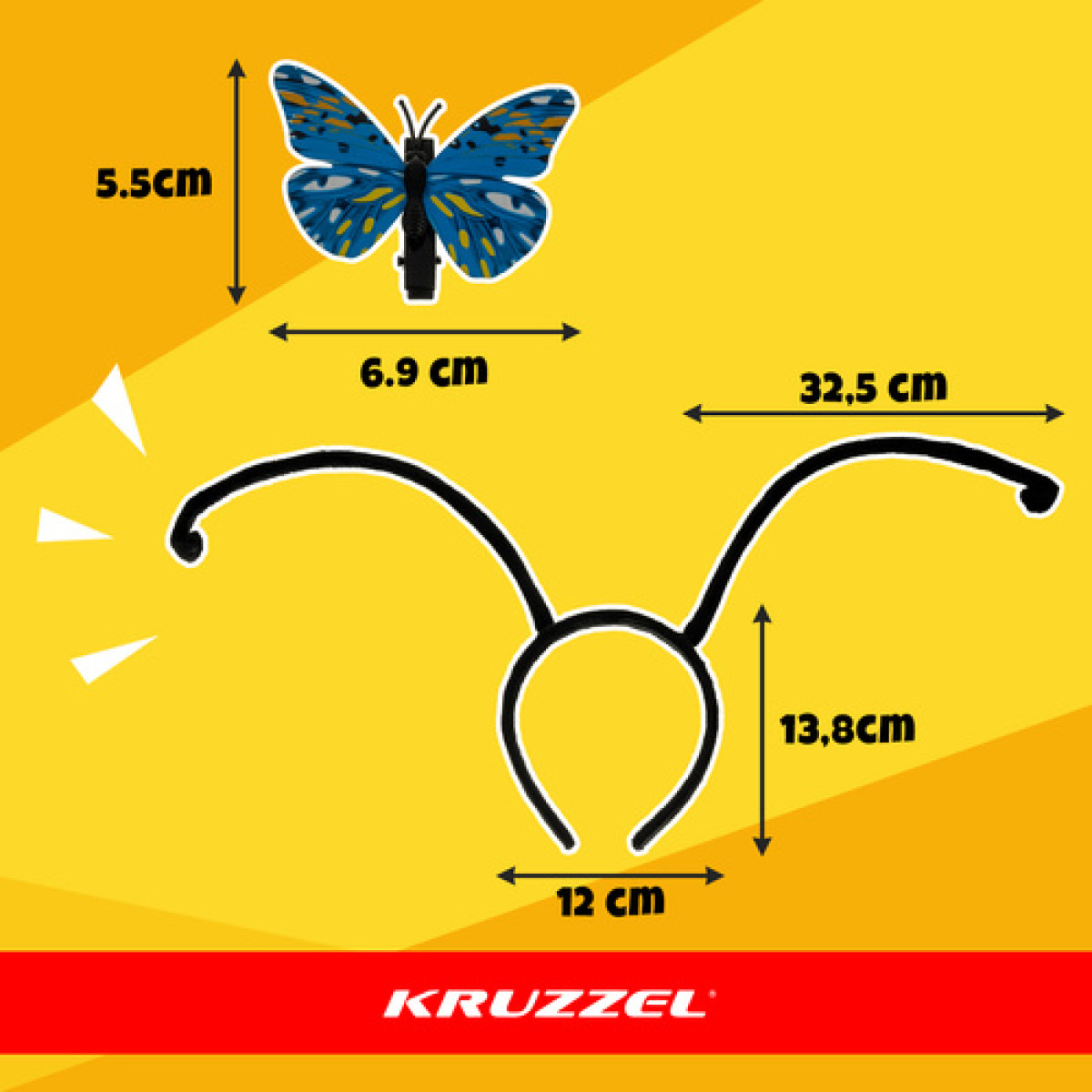 KRUZZEL tauriņa kostīms