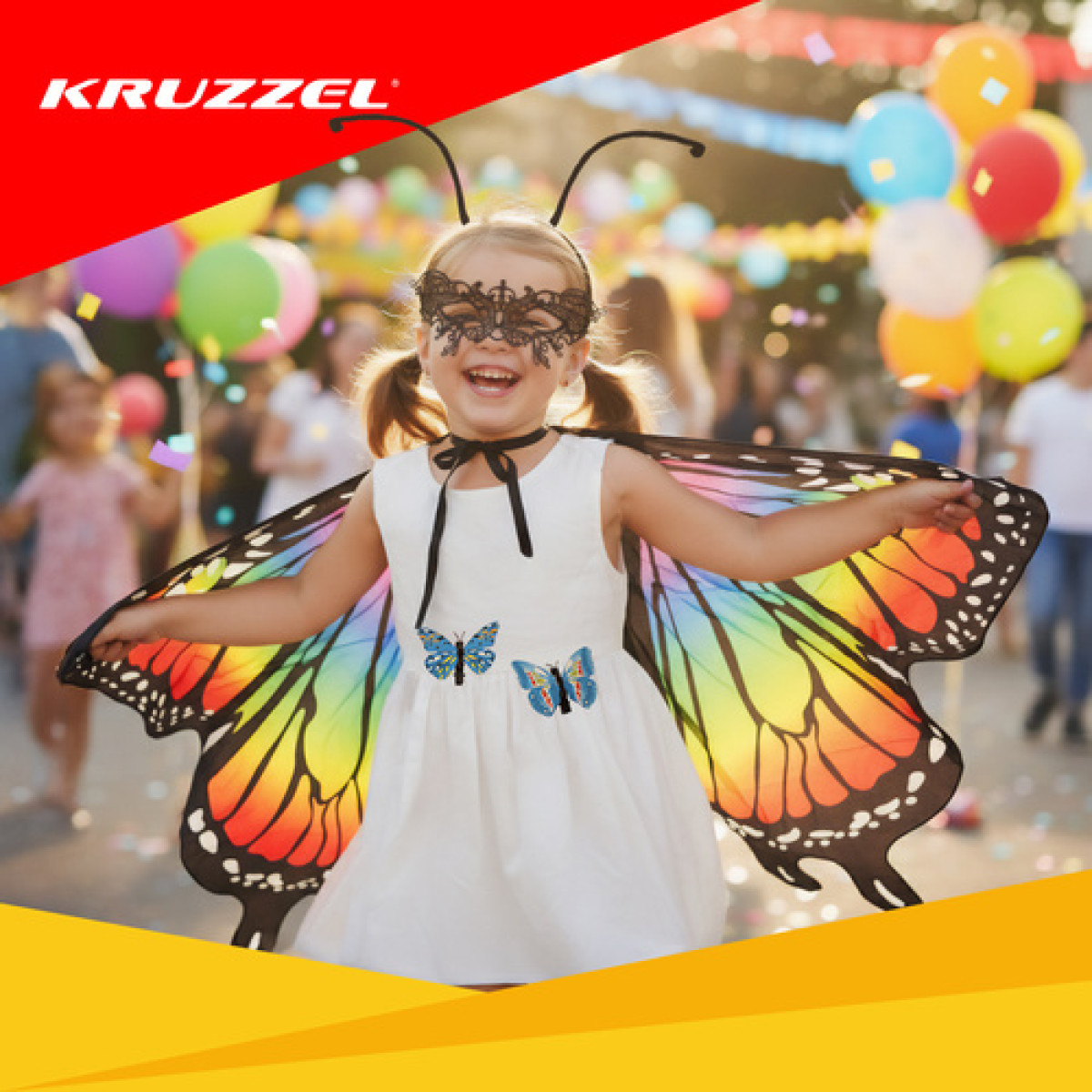 KRUZZEL tauriņa kostīms