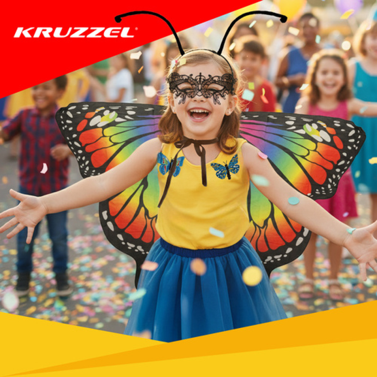 KRUZZEL tauriņa kostīms