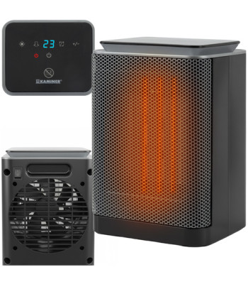 Elektriskais keramikas ventilatora sildītājs 1500 W, KAMINER LUMNI